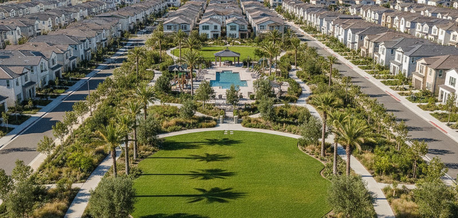 Irvine, Orange County residential setting
