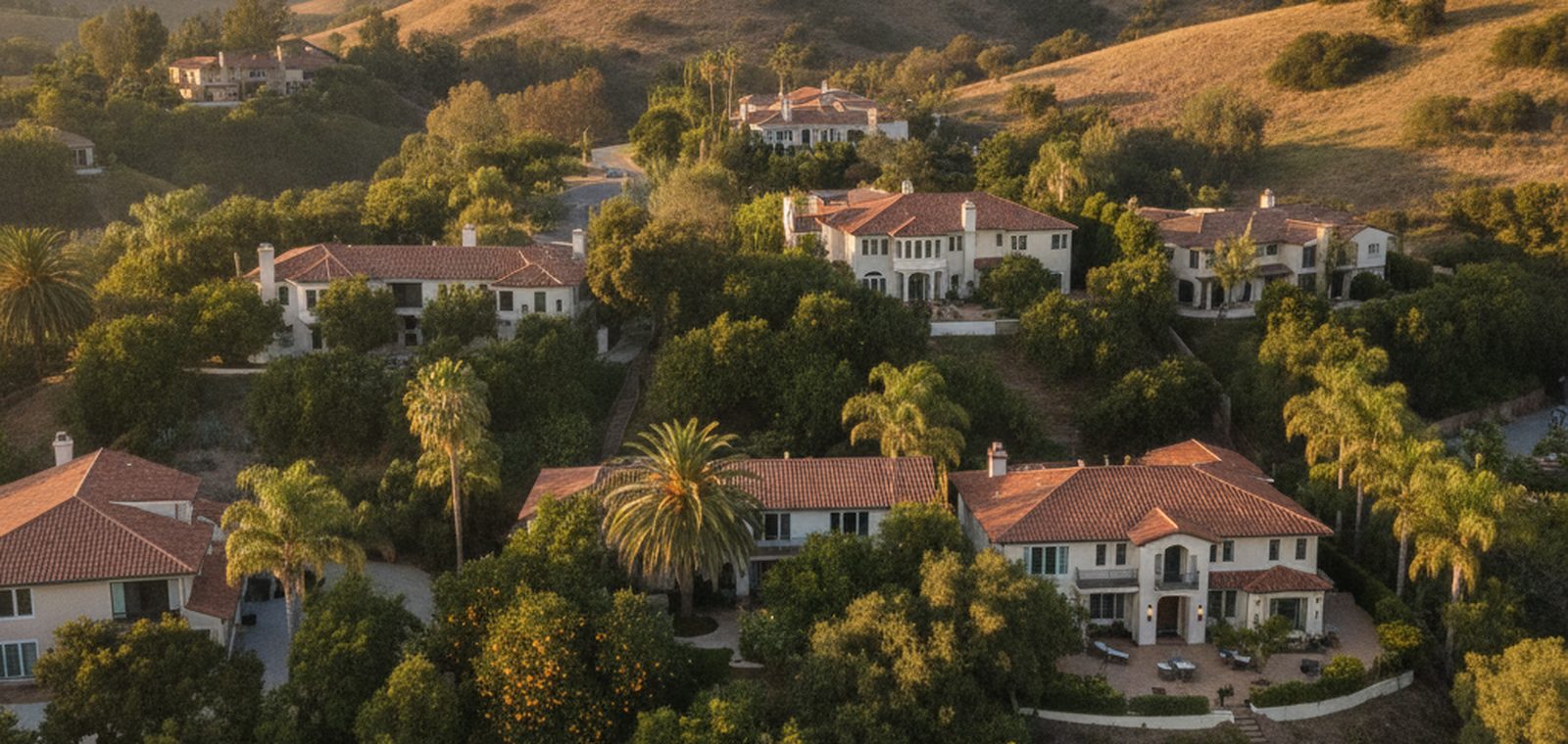 Fullerton, Orange County residential setting
