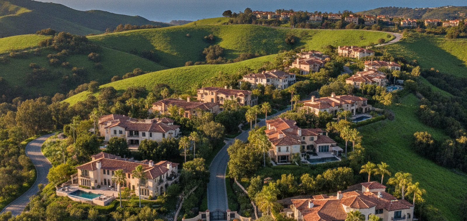 Lake Forest, Orange County residential setting