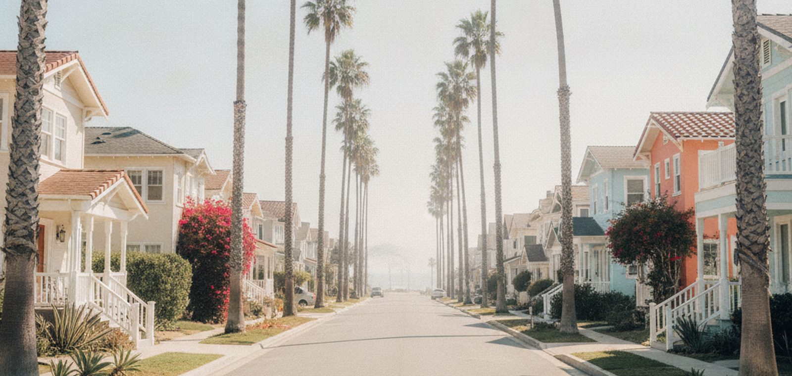 Rossmoor, Orange County residential setting